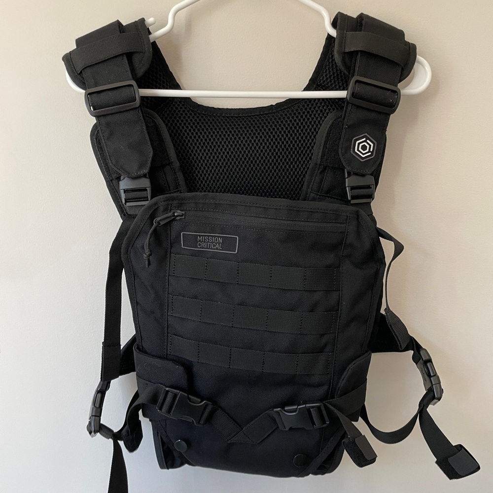 Mission Critical S.01 Action Baby Carrier